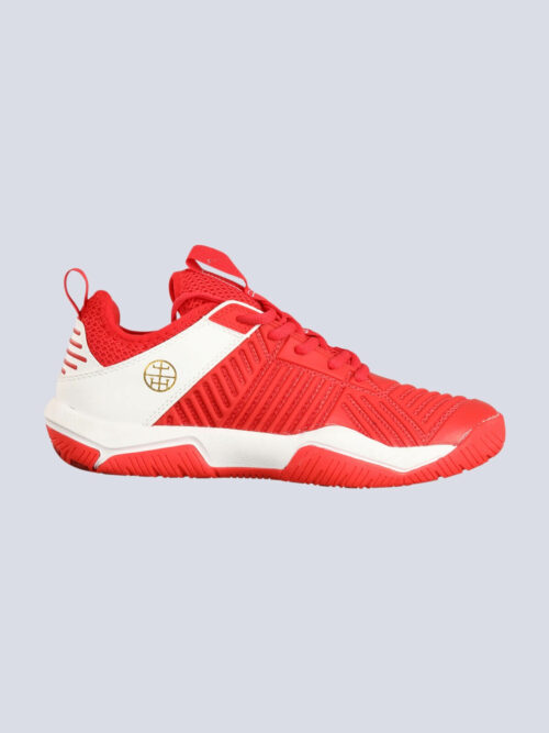 chaussures excalibur rouge profil