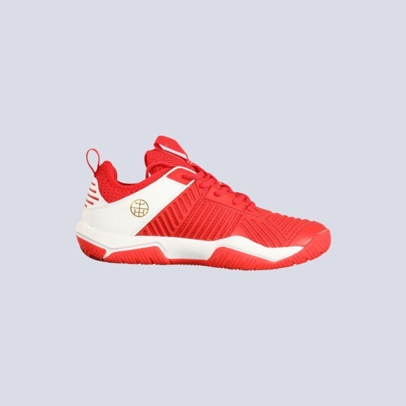 chaussures excalibur rouge profil
