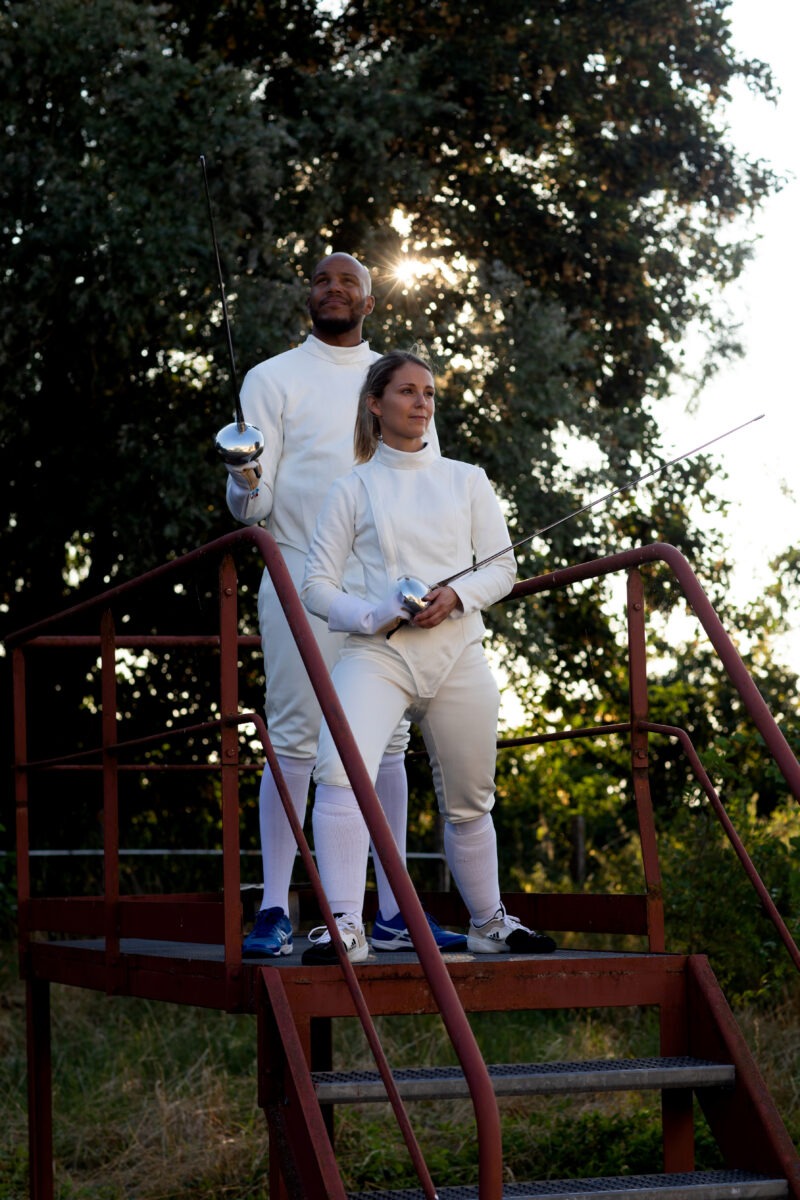 PRIEUR Sports Highend leather glove foil and epee Fencing