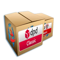 illustration parcel dpd