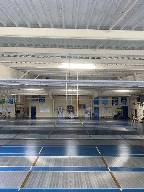 FIE 100% aluminum plate tracks