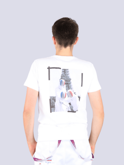 Tee-shirt Prieur N&B 2023 Homme