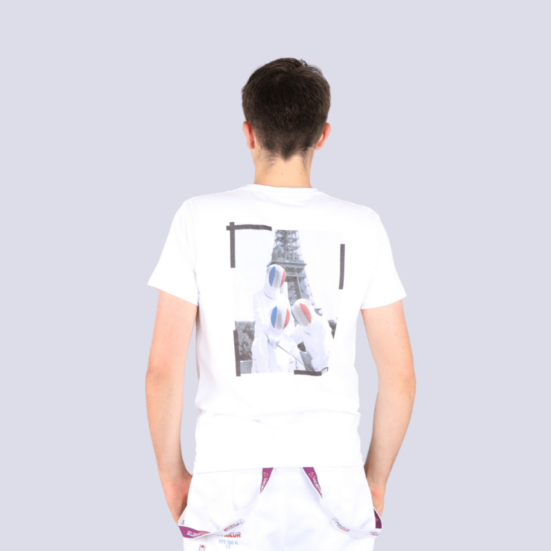 Tee-shirt Prieur N&B 2023 Homme