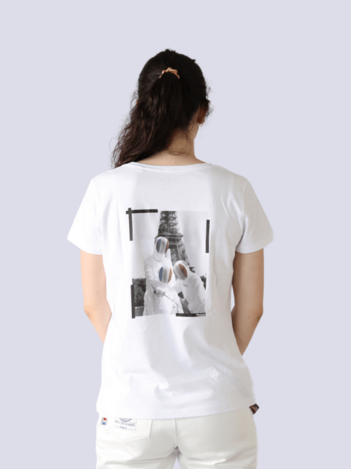 Tee-shirt Prieur N&B 2023 Femme