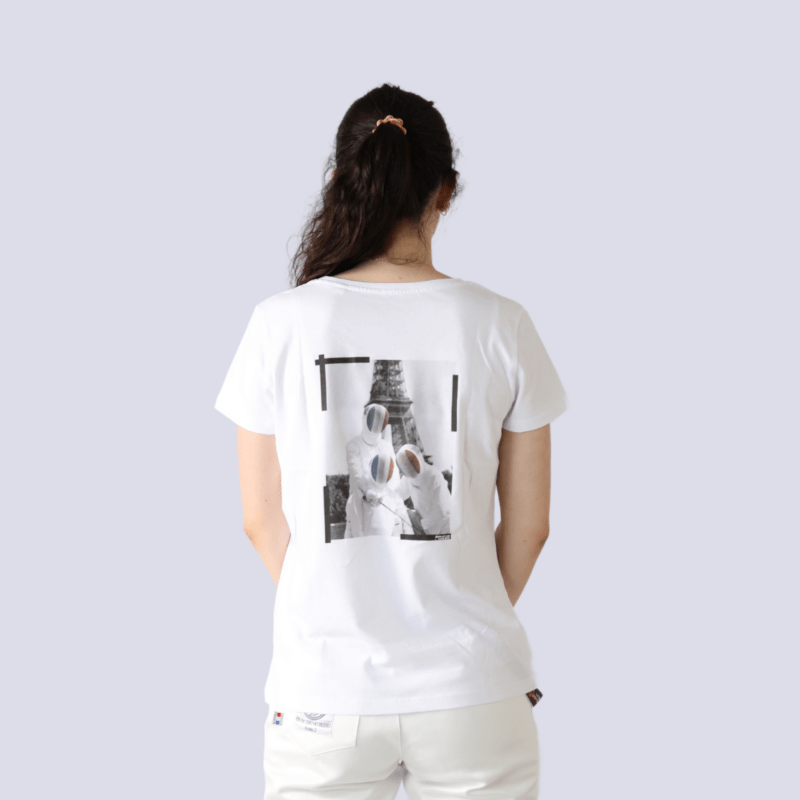 Tee-shirt Prieur N&B 2023 Femme