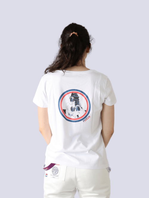 Tee-shirt Prieur couleur 2023 Femme
