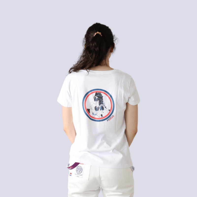 Tee-shirt Prieur couleur 2023 Femme