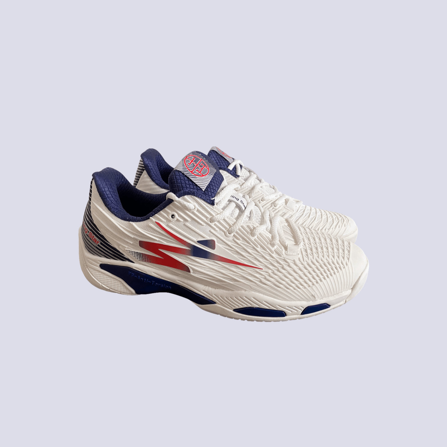 Chaussures D'escrime Chaussures D'entraînement Professionnel for Jeunes Équipement D'escrime en Fleuret for Enfants Hommes Et Femmes Chaussures de Sport de Compétition D'escrime ( Épaisseur : Blue , S