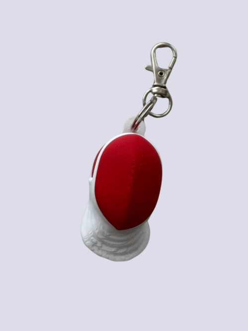 Porte-clefs masque